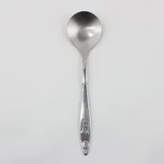 Unbranded Mickey Mouse Youth Round Bowl Spoon Embossed Handle 6.75"