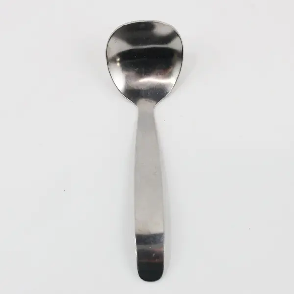 Single Item Baby Toddler Learning Feeding Spoon Stainless Utensil 4.25" Long