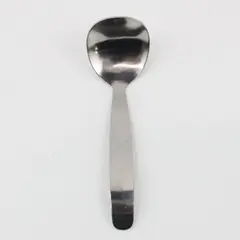 Single Item Baby Toddler Learning Feeding Spoon Stainless Utensil 4.25" Long