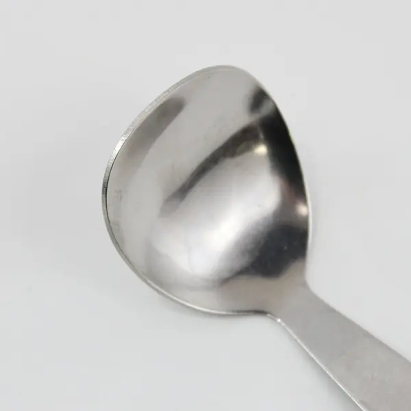 Single Item Baby Toddler Learning Feeding Spoon Stainless Utensil 4.25" Long