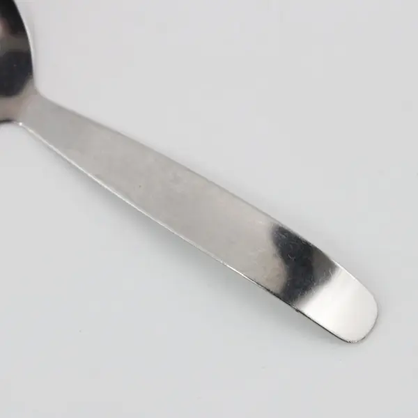 Single Item Baby Toddler Learning Feeding Spoon Stainless Utensil 4.25" Long