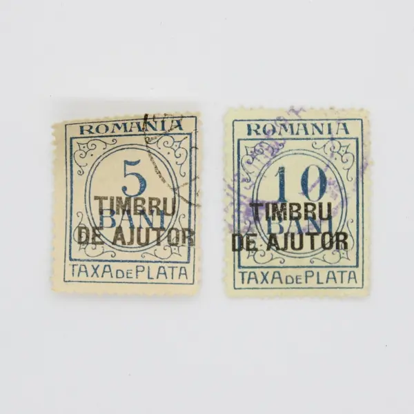 Romania 1918 War Tax Stamps Timbru de Ajutor Lot of 4