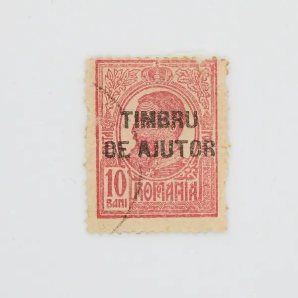 Romania 1918 War Tax Stamps Timbru de Ajutor Lot of 4