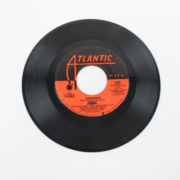 ABBA Chiquitita/ Lovelight 1979 7" Vinyl Record Atlantic 3629