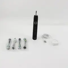7AM2M Sonic Electric Toothbrush 4 Brush Heads Adults Kids 5 Modes