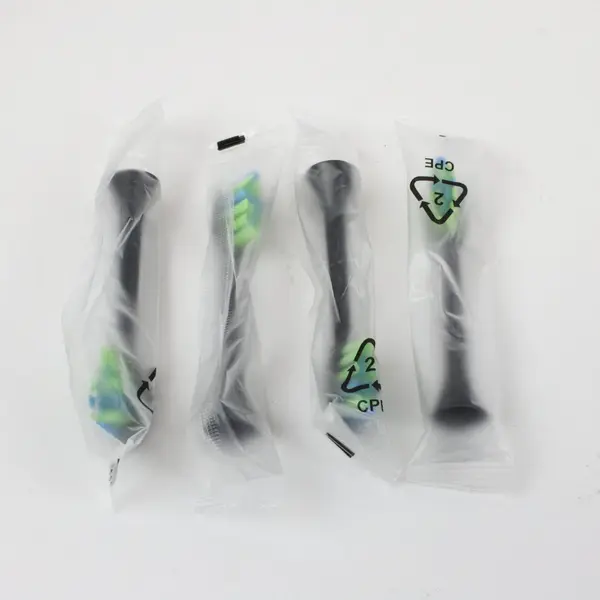 7AM2M Sonic Electric Toothbrush 4 Brush Heads Adults Kids 5 Modes