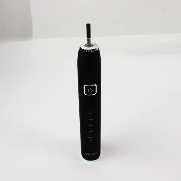 7AM2M Sonic Electric Toothbrush 4 Brush Heads Adults Kids 5 Modes