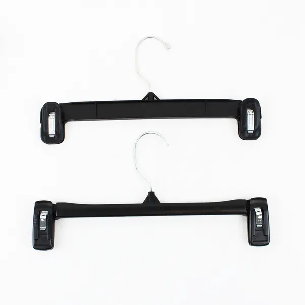 Lot of 10 Braiform & Mainetti Clip Hangers 6012/4012 Adjustable Metal Clips