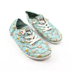 BOBS by Skechers Women's Dr. Seuss Sneakers Blue Size 7.5