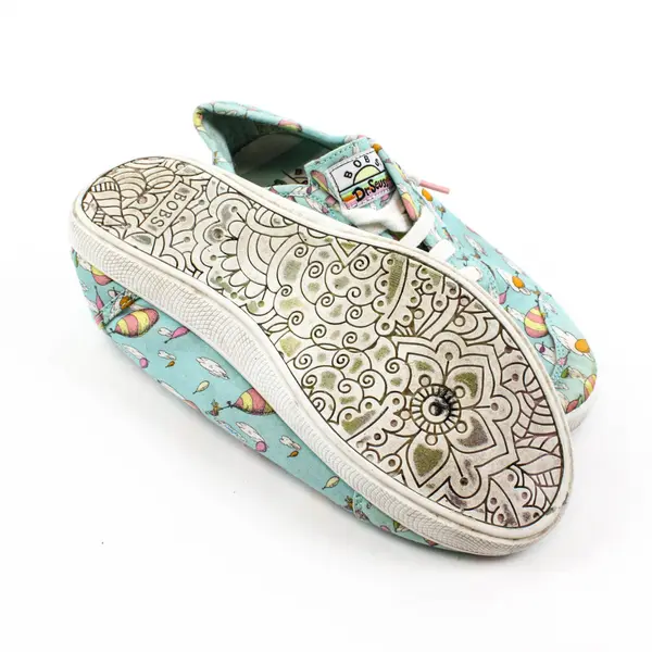 BOBS by Skechers Women's Dr. Seuss Sneakers Blue Size 7.5