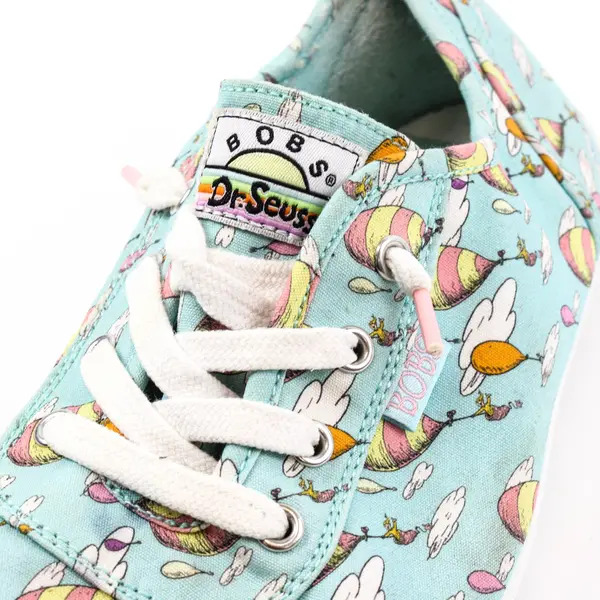 BOBS by Skechers Women's Dr. Seuss Sneakers Blue Size 7.5