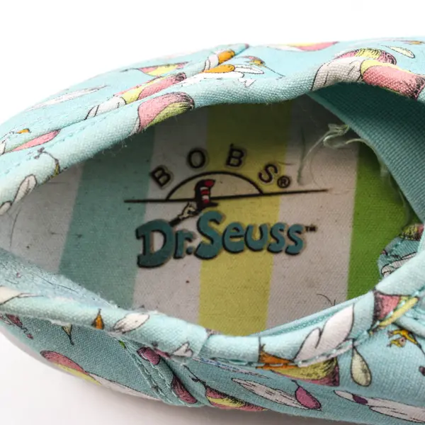 BOBS by Skechers Women's Dr. Seuss Sneakers Blue Size 7.5