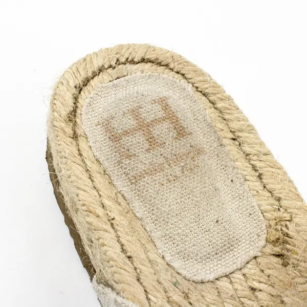 Haute Hippie Nikki Women's Size 10 Cream Espadrille Slide Sandals