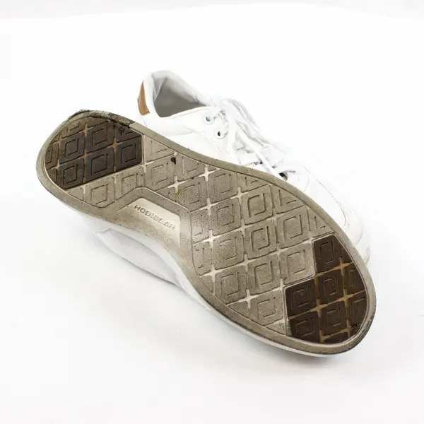 Hobibear Men's Barefoot Shoes White Wide Toe Box EU 44 US 10.5