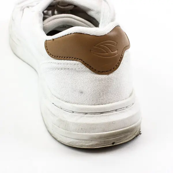 Hobibear Men's Barefoot Shoes White Wide Toe Box EU 44 US 10.5