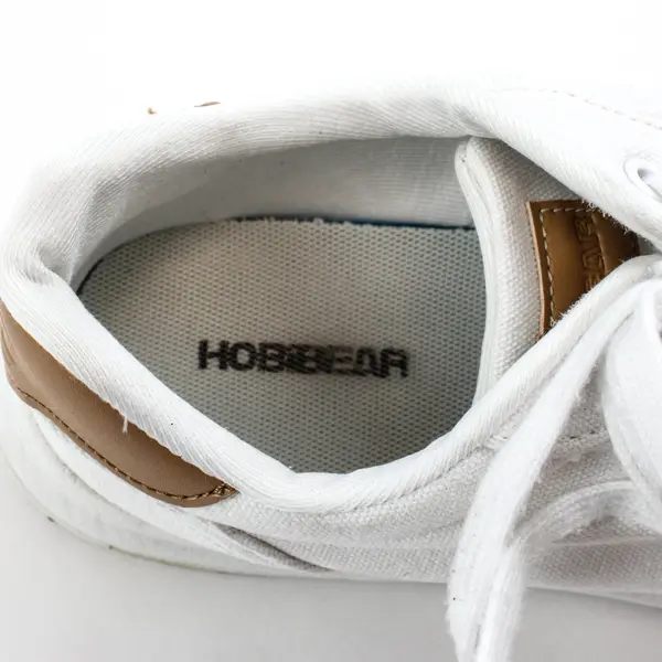 Hobibear Men's Barefoot Shoes White Wide Toe Box EU 44 US 10.5