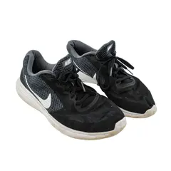 Nike Revolution 3 Men's Black Gray Running Shoes Size 11