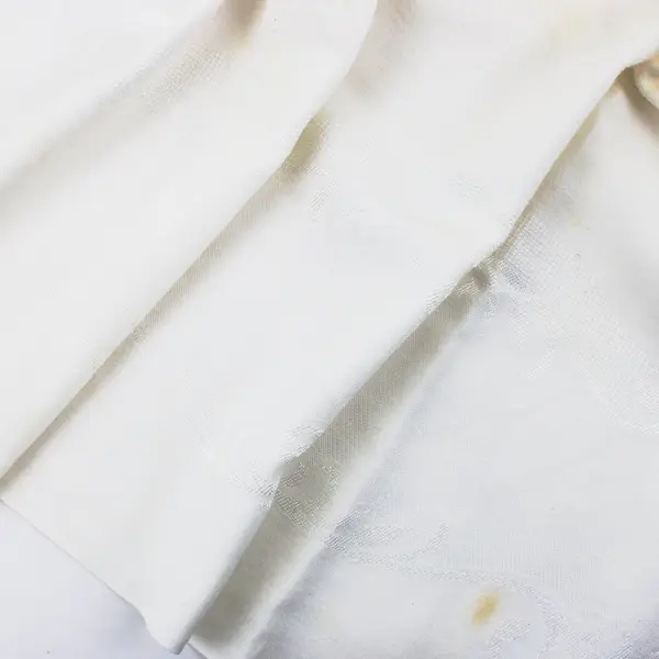 Off-White Floral Tablecloth 89 x 54 in Dining Table Linen