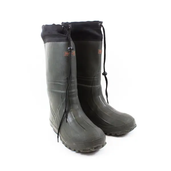 Ranger Insulated Steel Shank Rubber Boots Men's Size 10 Full Coverage