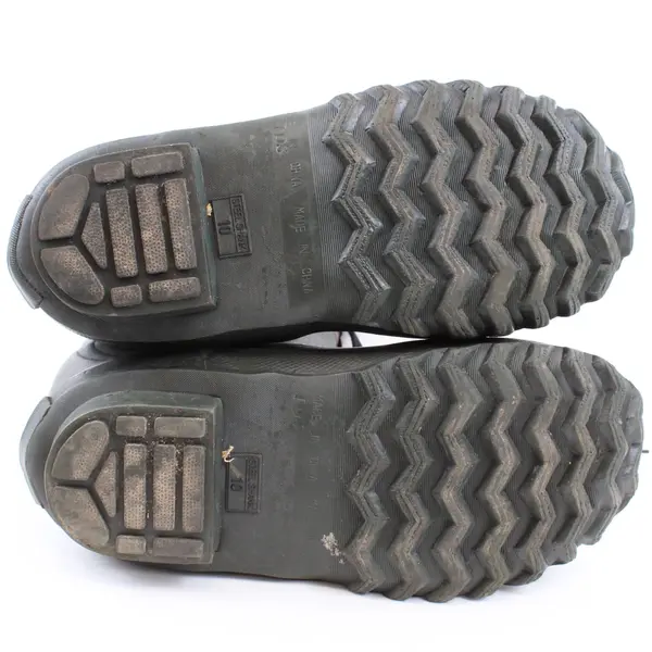 Ranger Insulated Steel Shank Rubber Boots Men's Size 10 Full Coverage