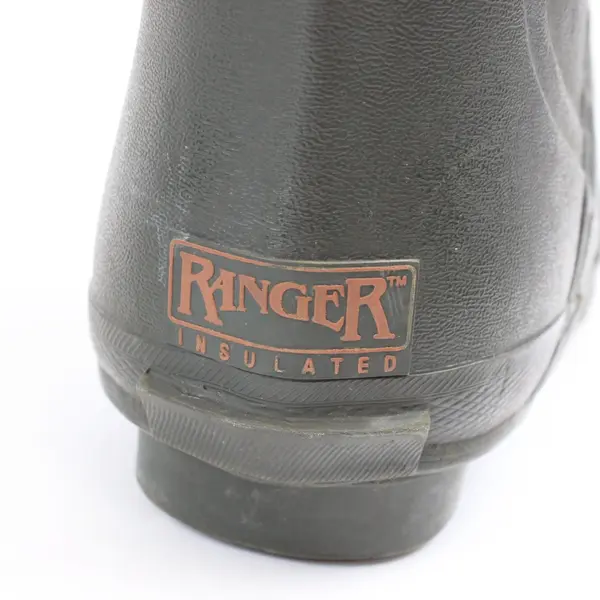Ranger Insulated Steel Shank Rubber Boots Men's Size 10 Full Coverage