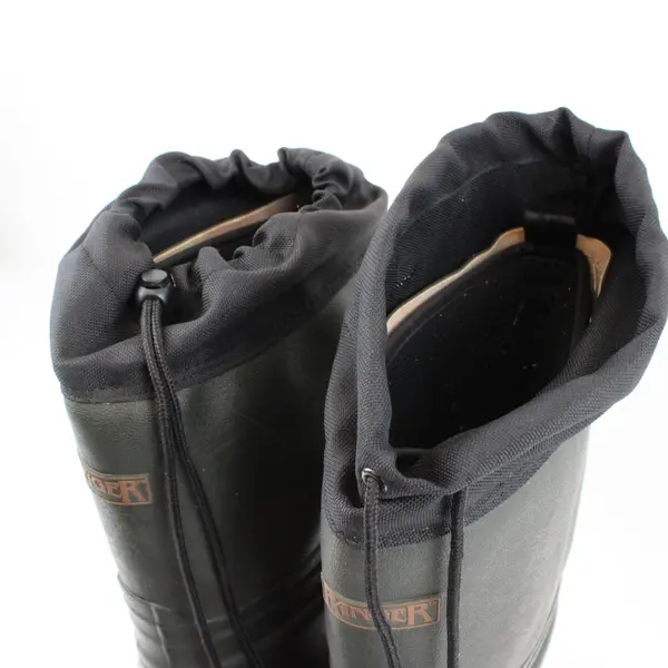 Ranger Insulated Steel Shank Rubber Boots Men's Size 10 Full Coverage