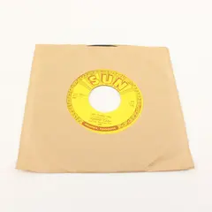 Johnny Cash Life Goes On/Oh Lonesome Me 7" Vinyl  Sun Records 