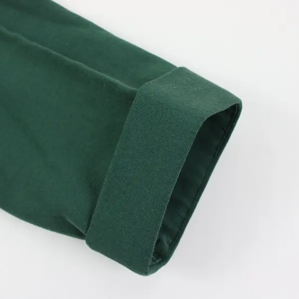 Peri Petites Women's Green Half-Sleeve One-Button Blazer Size 10