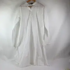 Maharaja White Kurta Size 42 Mandarin Collar Traditional Indian Wear