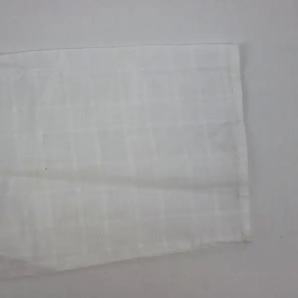 Maharaja White Kurta Size 42 Mandarin Collar Traditional Indian Wear