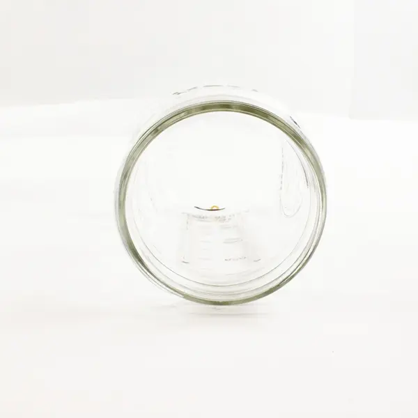 Lot of 6 Clear Glass Quart Canning Jars Ball And Kerr