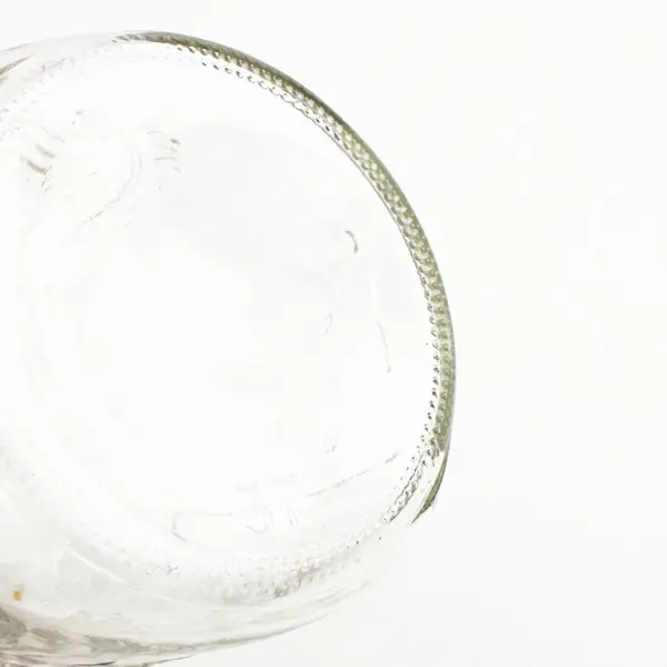 Lot of 6 Clear Glass Quart Canning Jars Ball And Kerr