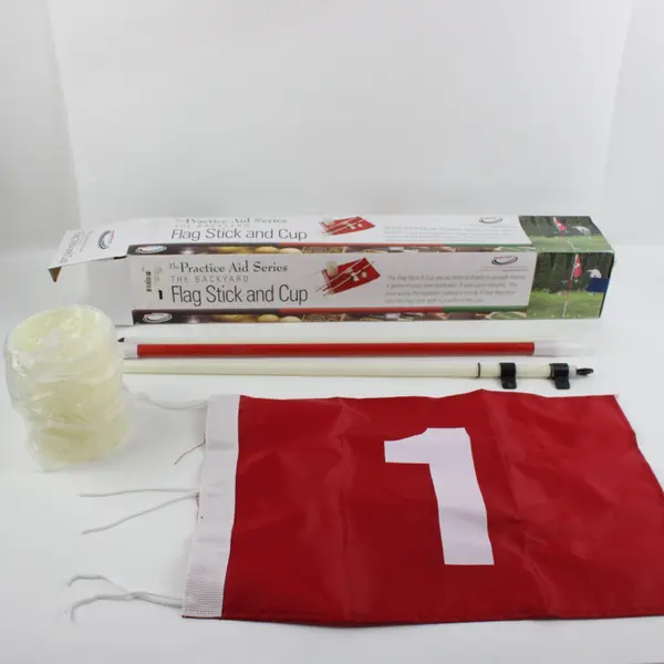 ProActive Sports Practice Aid Series Golf Flag Stick & Cup
