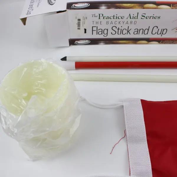 ProActive Sports Practice Aid Series Golf Flag Stick & Cup