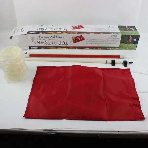 ProActive Sports Practice Aid Series Golf Flag Stick & Cup