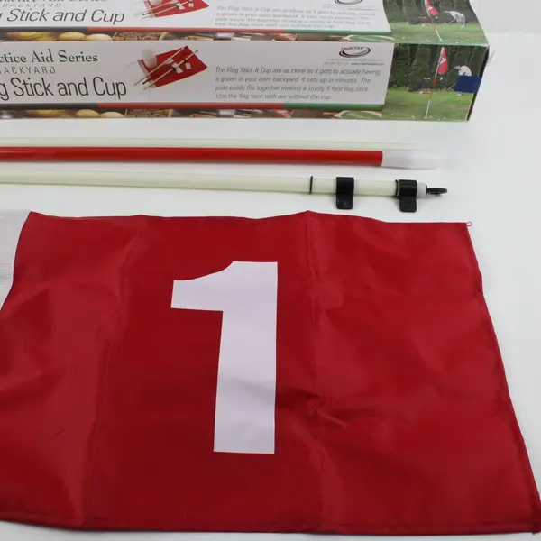 ProActive Sports Practice Aid Series Golf Flag Stick & Cup