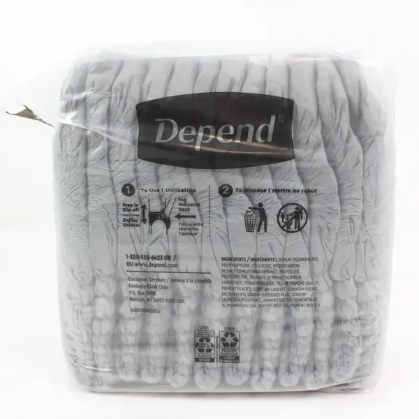 Lot of 4 Depend Night Defense XL Incontinence Underwear 48 Count Total 