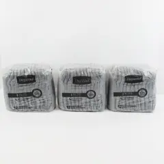 Depend Fresh Protection XL Underwear Lot of 3