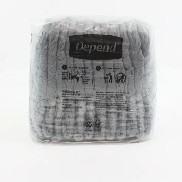 Depend Fresh Protection XL Underwear Lot of 3