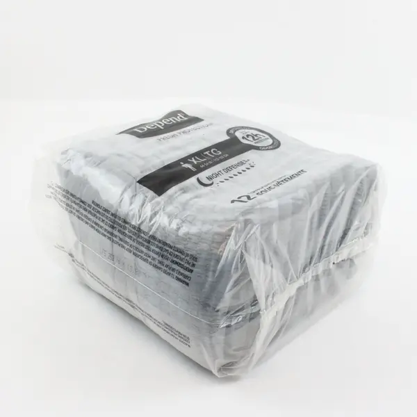 Depend Fresh Protection XL Underwear Lot of 3