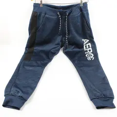 Aeropostale Men's Blue Black Joggers Size Large Activewear Pants