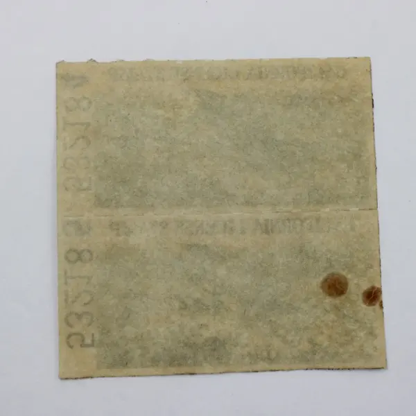 California Fishing License Stamps $1.00 Pair Expires Dec 31 1959