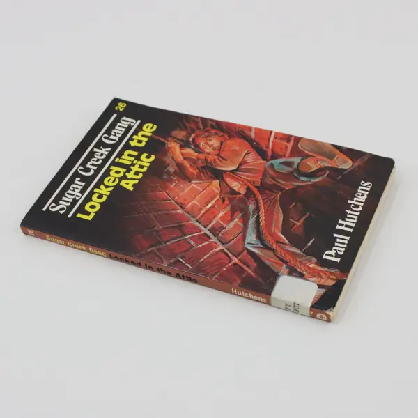 VTG Sugar Creek Gang #26 Locked in the Attic Paul Hutchens 1973 PB Ex-Library 