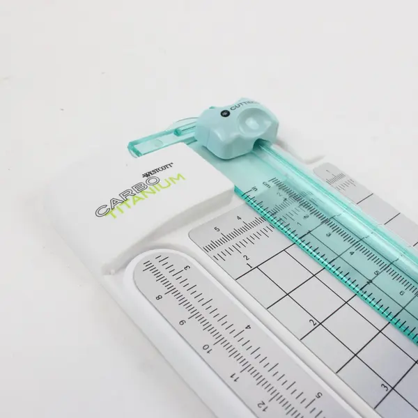 Westcott Carbo Titanium Paper Trimmer & Scorer Craft Tool