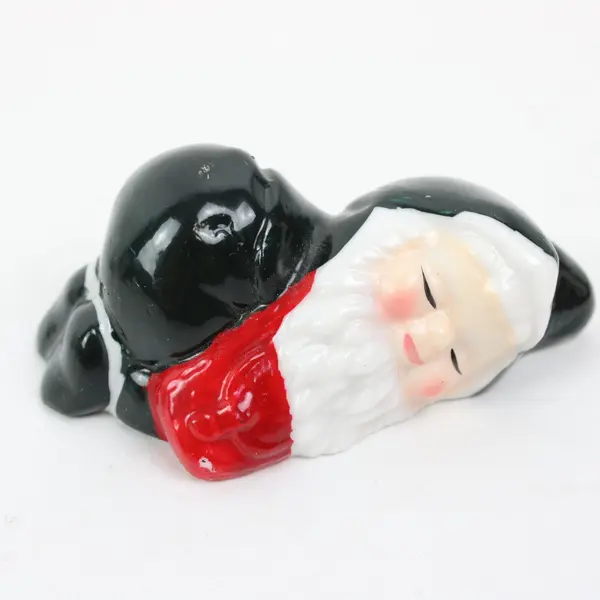 Resting Elves Figurines 3pc Set #54-260 Christmas Around the World Taiwan