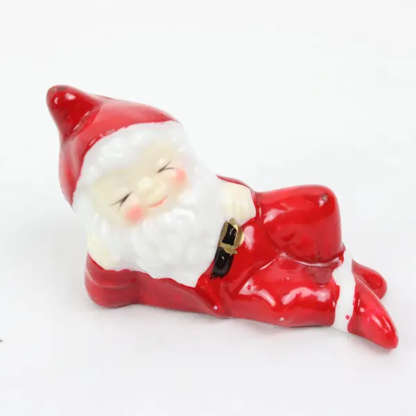 Resting Elves Figurines 3pc Set #54-260 Christmas Around the World Taiwan