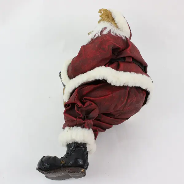 Boyds Bears Crumpletons Jolly B. Krinkleclaus Santa Figurine