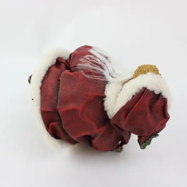 Boyds Bears Crumpletons Jolly B. Krinkleclaus Santa Figurine