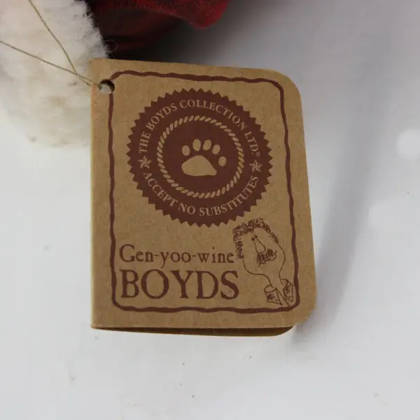 Boyds Bears Crumpletons Jolly B. Krinkleclaus Santa Figurine