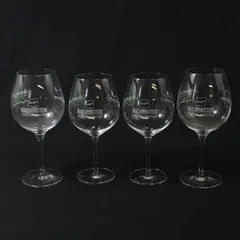 Lot of 4 Gormley Commemorative McMinnville 27th Wine & Food Classic Glasses